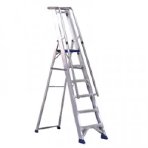 Image of Slingsby Aluminium Step Ladder With Platform 8 Steps 377858