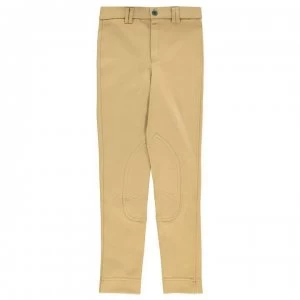 Image of Shires Wessex Junior Boys Jodhpurs - Beige