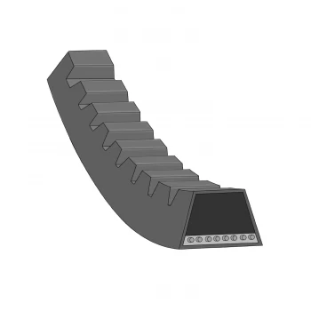 Image of Auxiliary Belt - V-Belt AD13V1150 by Blue Print