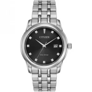 Image of Mens Citizen Diamond Watch