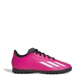 Image of adidas X .4 Junior Astro Turf Trainers - Pink
