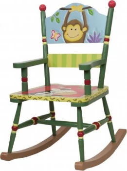 Image of Fantasy Fields Sunny Safari Rocking Chair.