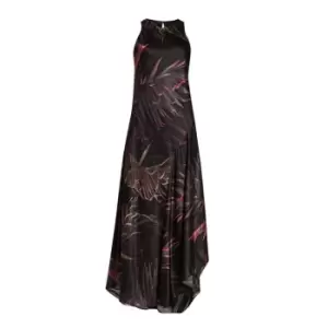 Image of AllSaints AllSaints Juni Luar Dress Womens - Black