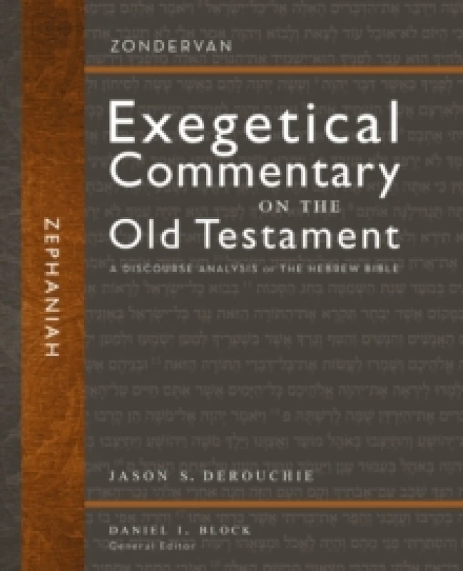 Image of Zephaniah. Hardback. By Jason Shane DeRouchie Books