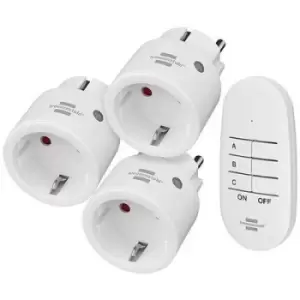 Image of Brennenstuhl 1507070 Wireless switch set Mains socket