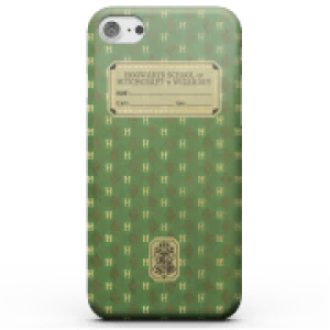 Image of Harry Potter Slytherin Text Book Phone Case for iPhone and Android - iPhone 5C - Snap Case - Gloss