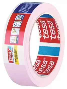 Image of Tesa 4333 Pink Masking Tape 19mm x 50m