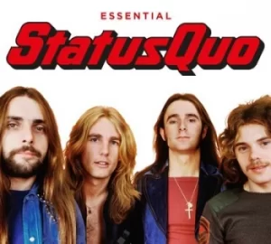 Image of The Essential Status Quo by Status Quo CD Album