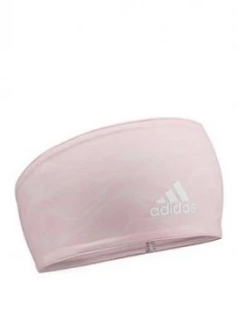 Image of Adidas Head Band - Clear Orange Graphic