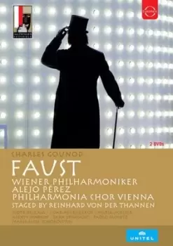 Image of Faust Salzburg Festival Perez - DVD