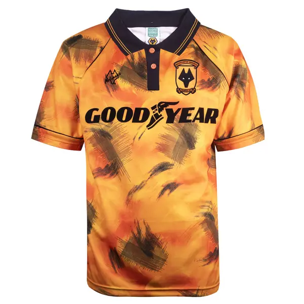 Image of Wolverhampton Wanderers 1993 Retro Shirt