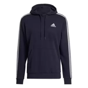 Image of adidas 3 Stripe OTH Hoodie Mens - Blue