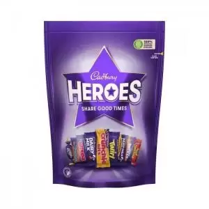 Image of Cadbury Heroes Pouch 357g 0401108 63064CP
