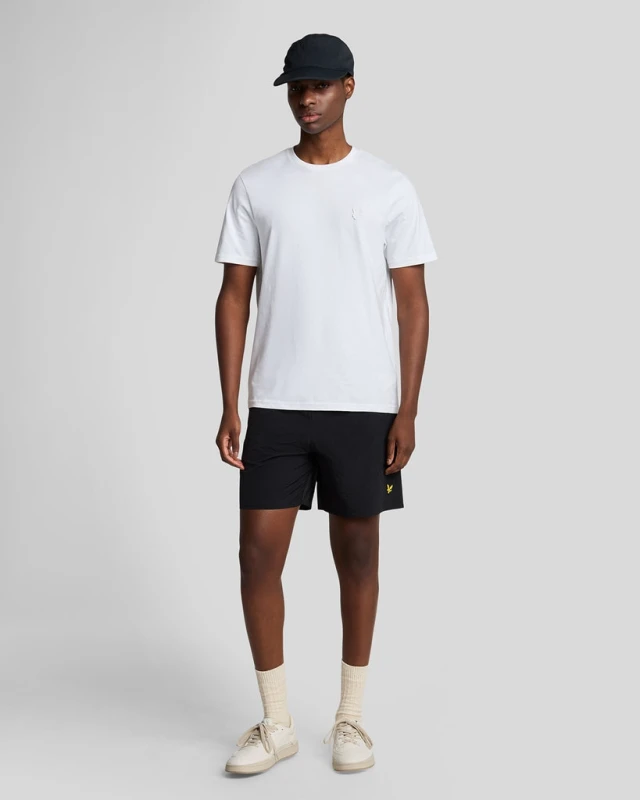 Image of Lyle & Scott Plain Swimshorts Jet Black M
