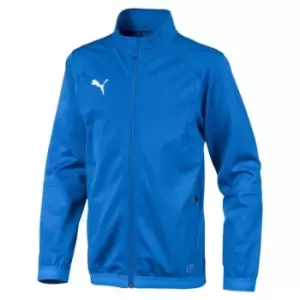 Image of Puma LIGA Training Jacket Junior Boys - Blue