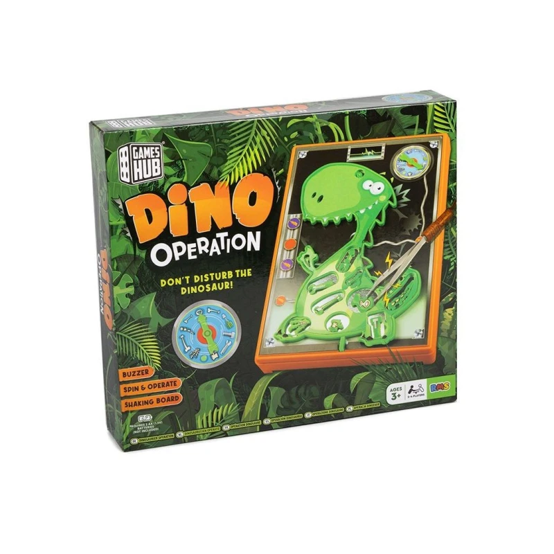 Image of Grafix Dino Operation Game Multi