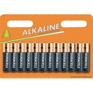 Image of Duracell AA Plus Power Battery Alkaline 1.5V Pack of 12