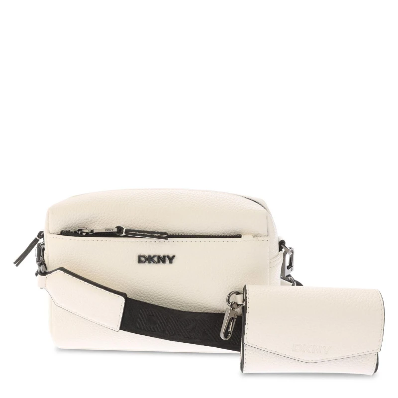 Image of DKNY Tate Crossbody Bag White female One Size