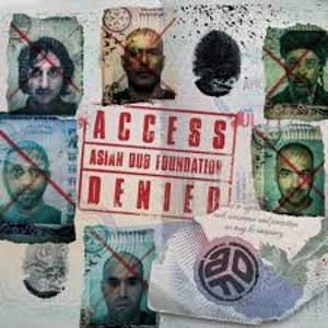Image of Asian Dub Foundation - Access Denied Vinyl