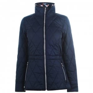 Image of Regatta Cyanne Quilted Jacket - Navy