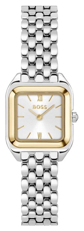 Image of BOSS 1502821 MAE PETITE (22mm) Silver Dial / Stainless Steel Watch