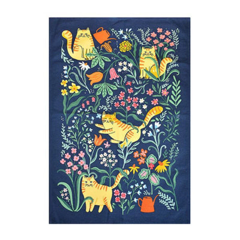 Image of Ulster Weavers Marmalade Meadow Cotton Tea Towel