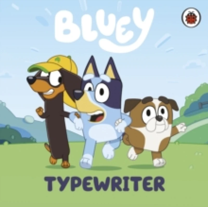 Image of Bluey: Typewriter Board book