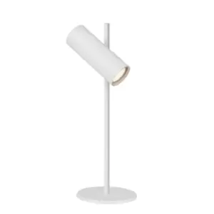 Image of Clubs Modern Table Lamp - 1xGU10 - White
