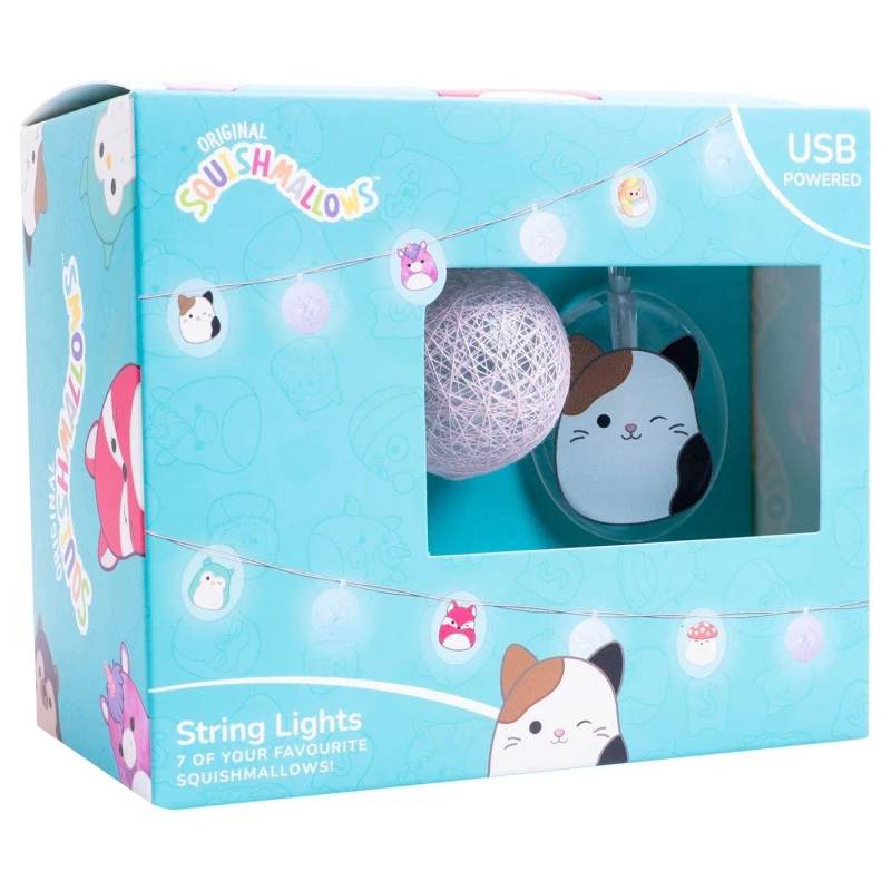 Image of Squishmallows Squishmallows String Lights - Multi Multi One Size