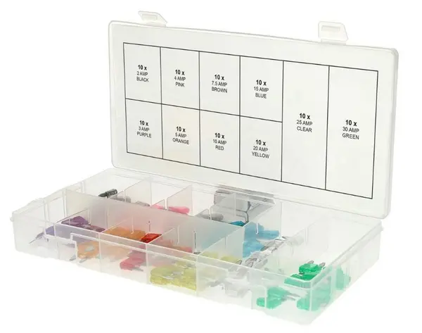 Image of KS TOOLS Assortment, fuses 970.0740