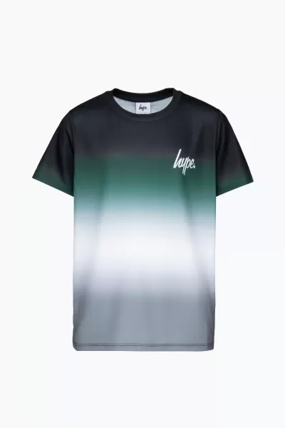 Image of Hype Khaki Fade T-Shirt Khaki