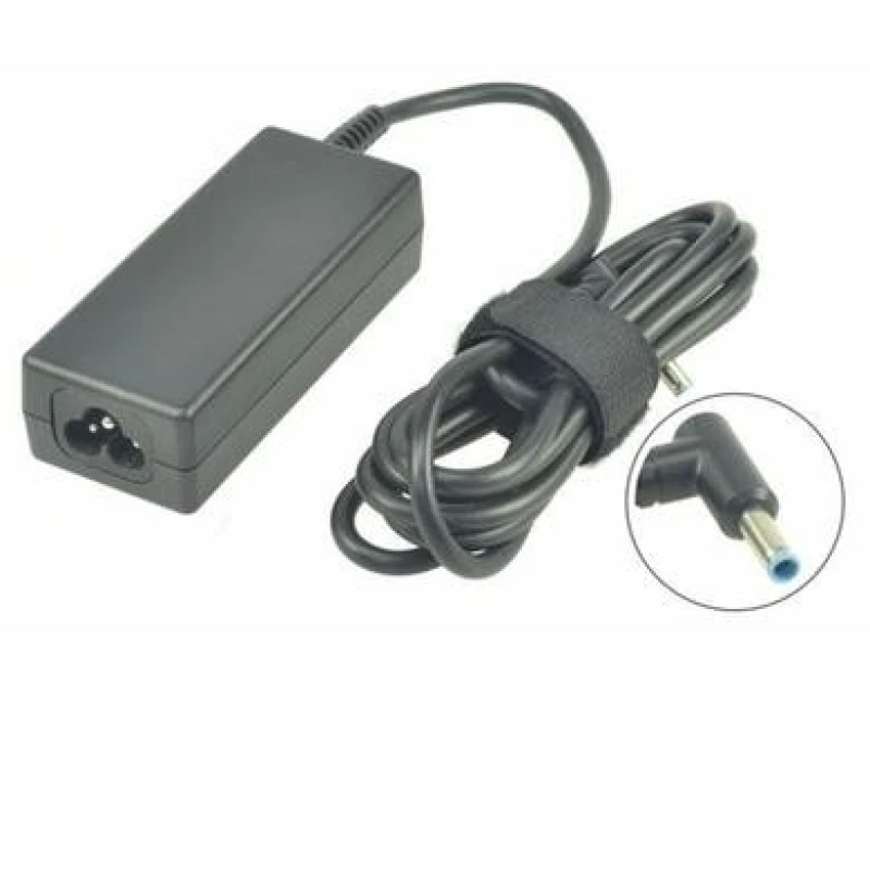 Image of HP AC Power Adapter 19.5V 65W with Dongle includes Power Cable