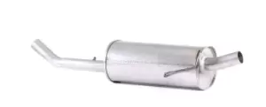 Image of ASMET Rear silencer 09.071 End silencer,Rear exhaust silencer PEUGEOT,CITROEN,1007 (KM_),C2 Schragheck (JM),C3 I Schragheck (FC_, FN_)