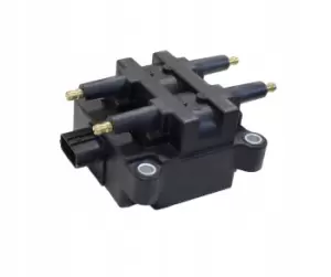 Image of RIDEX Ignition coil 689C0069 Coil pack,Ignition coil pack SUBARU,FORESTER (SG),FORESTER (SH),IMPREZA Stufenheck (GD),Legacy IV Kombi (BP)