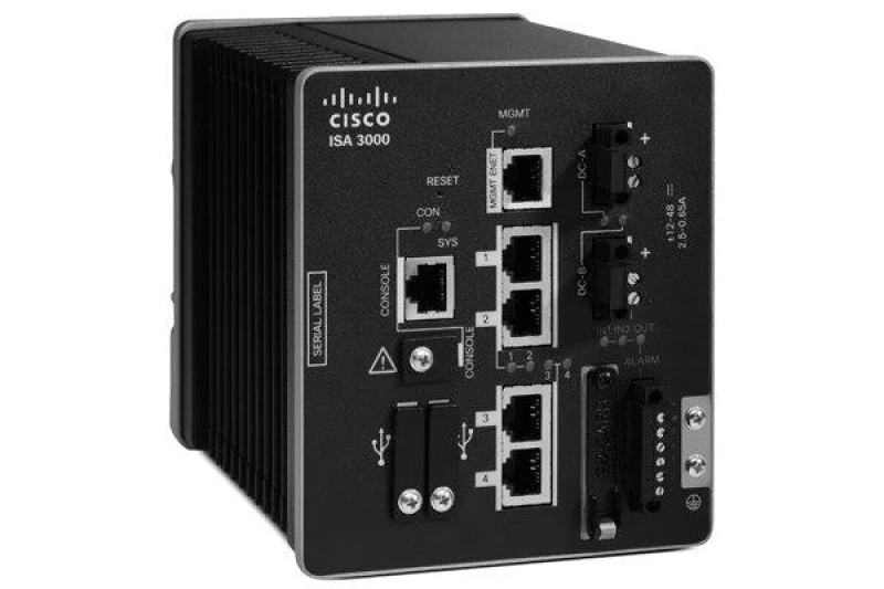 Image of Cisco ISA 3000 4 COPPER PORTS FTD