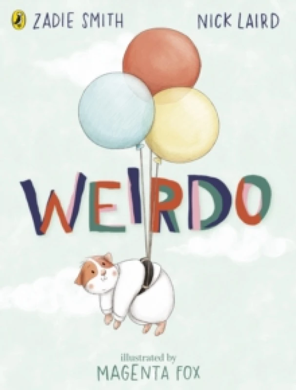 Image of Nick Laird Weirdo Book Multi unisex