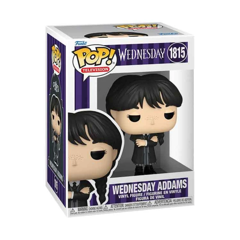 Image of AJ Toys & Books Funko Wednesday POP! TV Vinyl Figure Wednesday