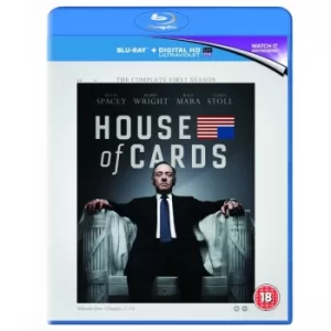 Image of House Of Cards Season 1 Bluray