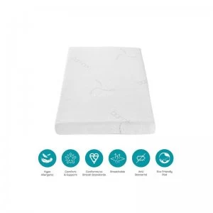 Image of Tutti Bambini Coir Fibre Cot Bed Mattress 70 x 140cm