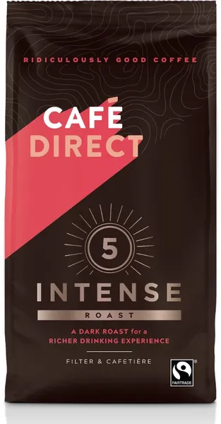 Image of Cafe Direct Intense Roast Ground Coffee 227g