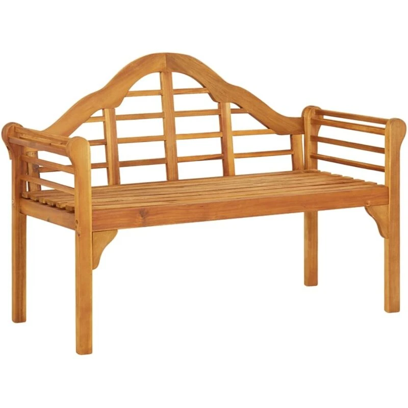 Image of VIDAXL Garden Bench 125cm Solid Wood Acacia Vidaxl 8720286876305