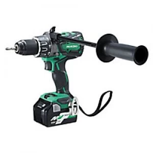 Image of HiKOKI DV36DAX/JRZ Brushless Combi Drill 18/36V 2 x 5.0/2.5Ah Li-ion