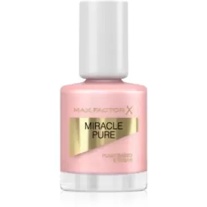 Image of Max Factor Miracle Pure long-lasting nail polish shade 202 Natural Pearl 12 ml