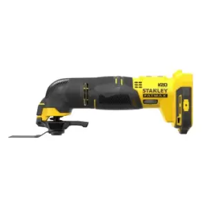 Image of STANLEY FATMAX V20 18V Cordless Multi Purpose Tool - Bare Unit (SFMCE500B-XJ)