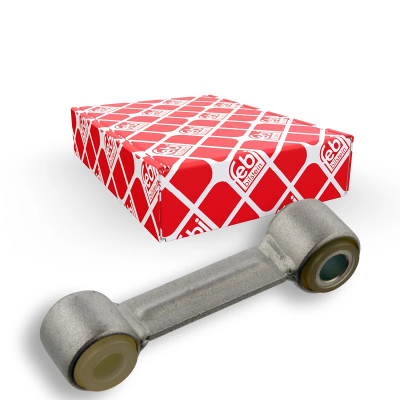 Image of FEBI BILSTEIN 35275 Anti-roll bar link Rear Axle Right Elastomer Link Stabiliser (3229)