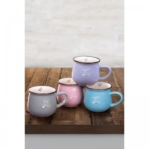 Image of Set of 4 Hug Mugs