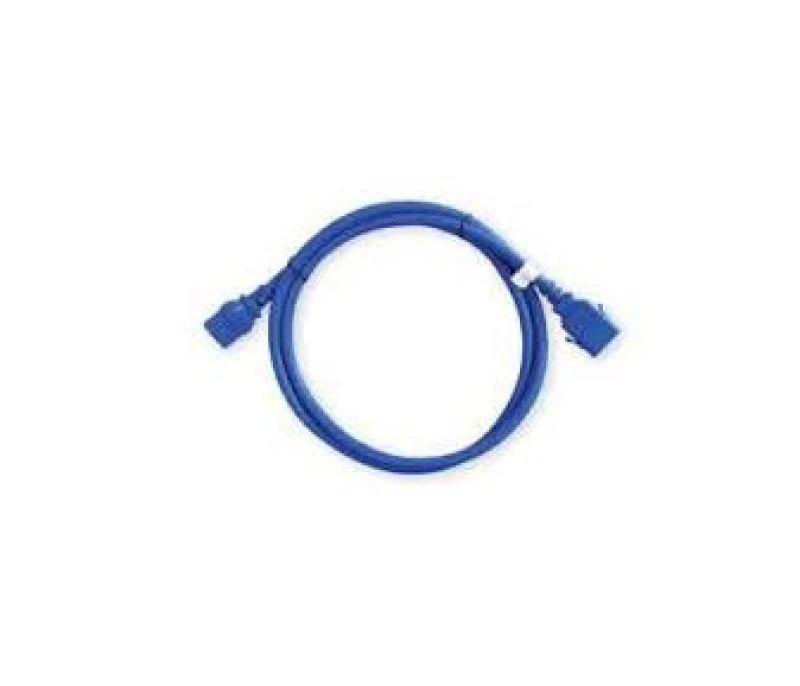 Image of Raritan C14/C13. 16 AWG. 2m Blue C14 coupler C13 coupler