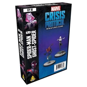 Image of Marvel Crisis Protocol: Ghost-Spider & Spider-Man