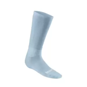 Image of Wilson Kaos Crew Tennis Socks Mens - Blue