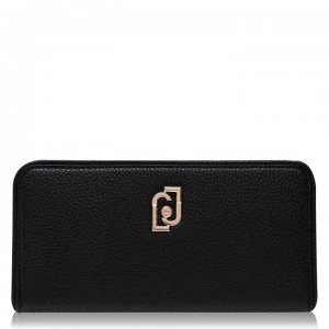 Image of Liu Jo Liu Cool XL Zip Around Purse - Black 2222